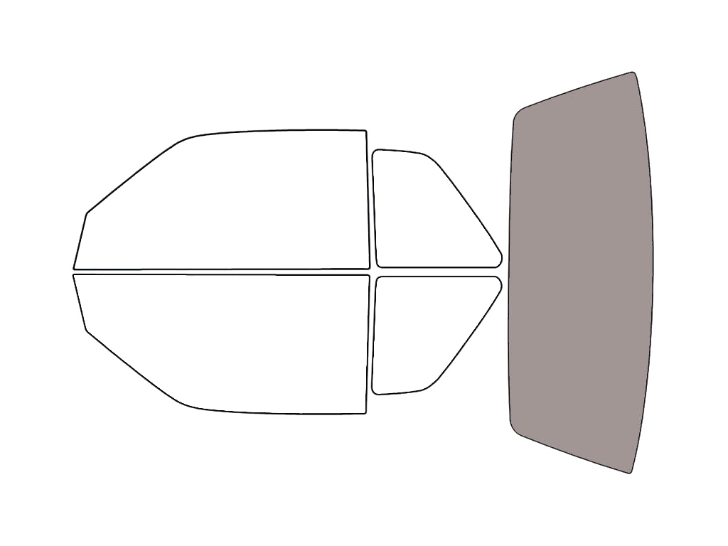 Rear Windshield - 45%