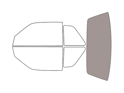 Rear Windshield - 45%