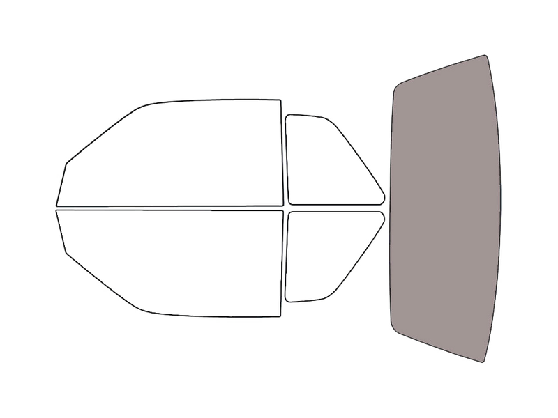 Rear Windshield - 45%
