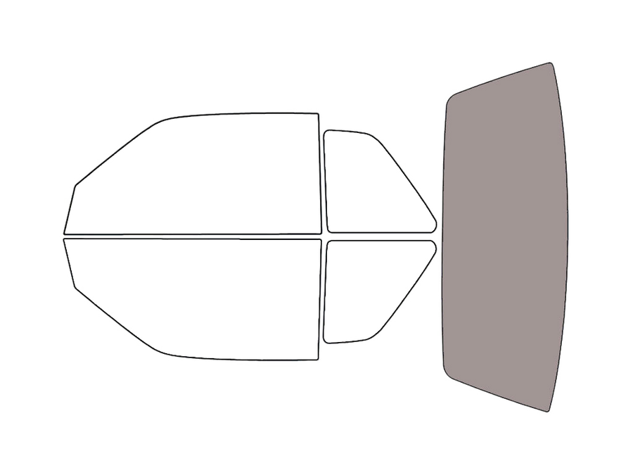 Rear Windshield - 45%