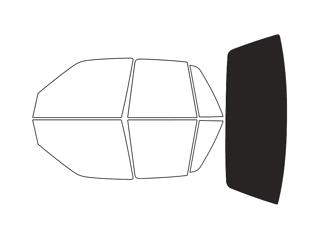Rear Windshield - 15%