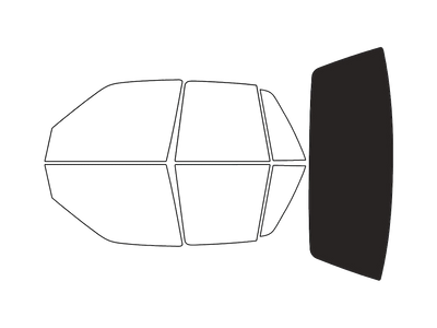 Rear Windshield - 15%