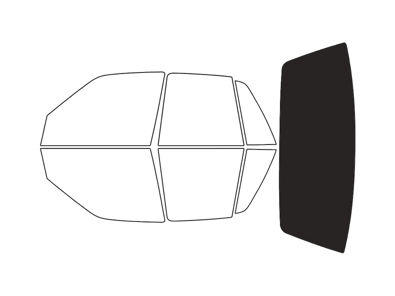 Rear Windshield - 15%