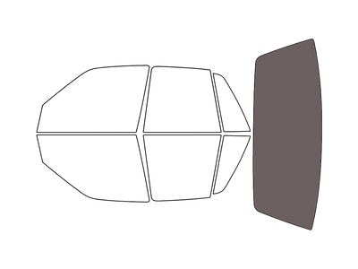 Rear Windshield - 30%
