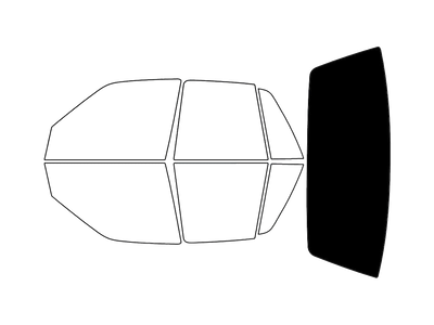 Rear Windshield - 5%