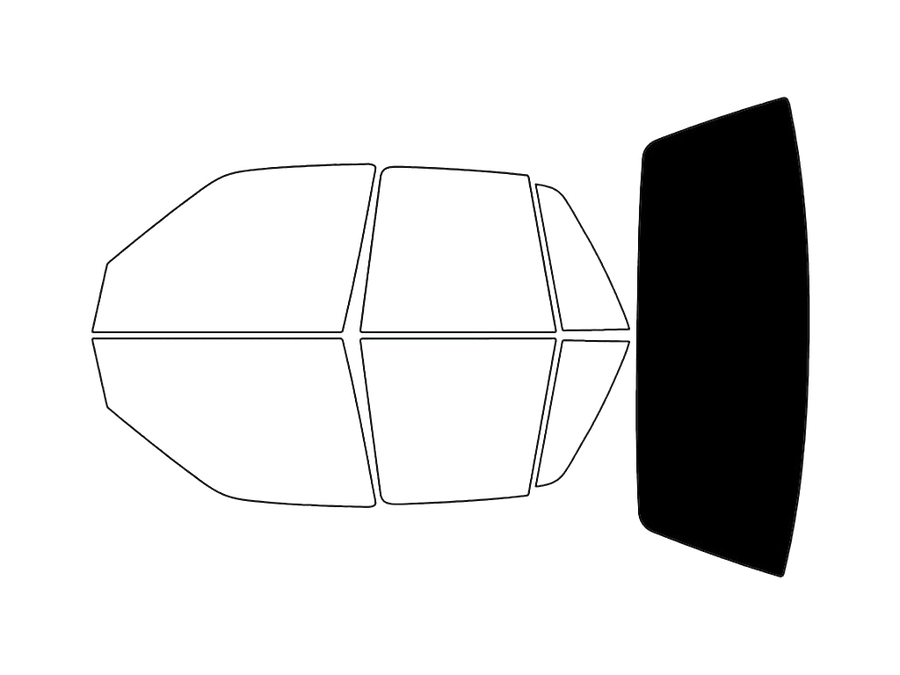 Rear Windshield - 5%