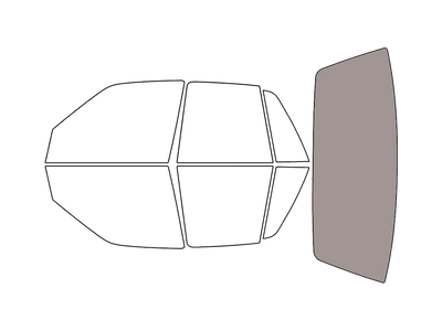 Rear Windshield - 50%
