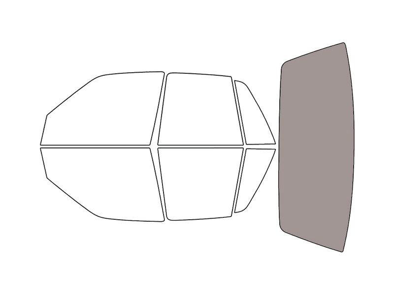 Rear Windshield - 50%