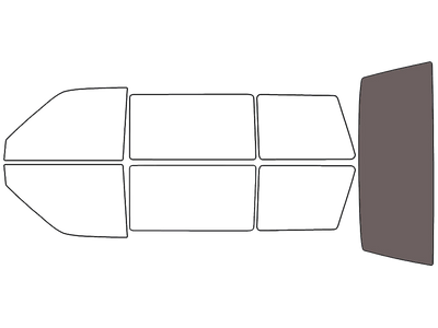 Rear Windshield - 35%