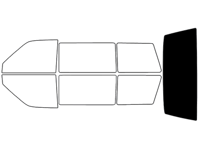 Rear Windshield - 5%