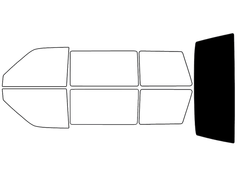 Rear Windshield - 5%