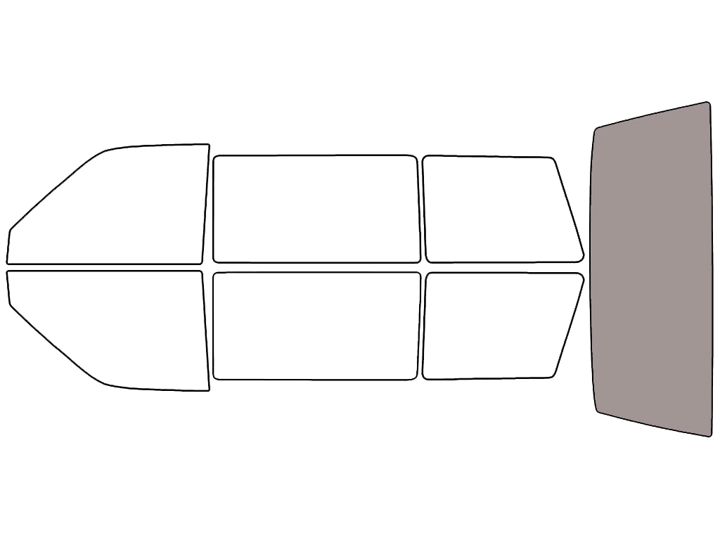 Rear Windshield - 50%