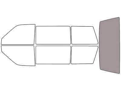 Rear Windshield - 50%