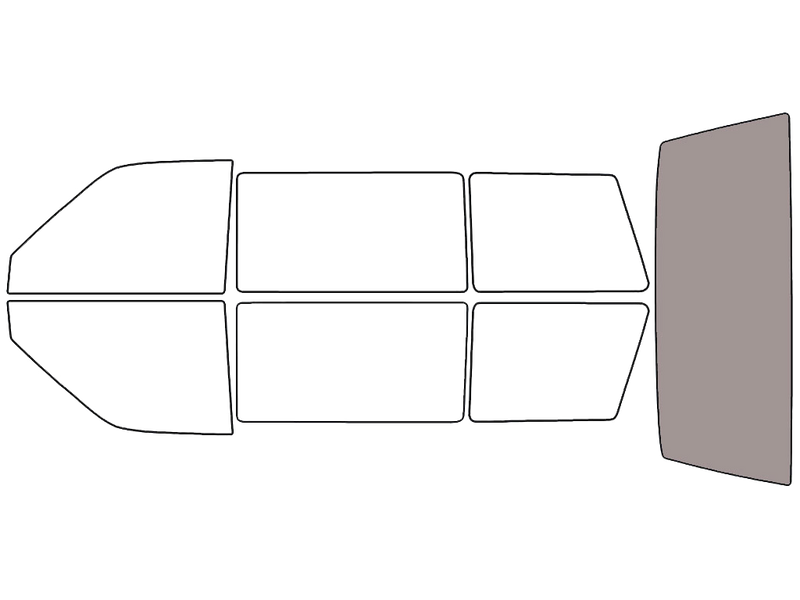 Rear Windshield - 50%