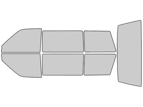 Avery Dennison Plymouth Voyager 1990 HP Pro Precut Window Tint Kit