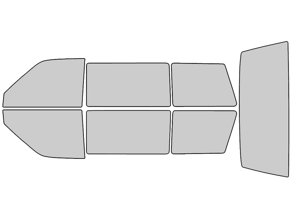 Plymouth Voyager 1990 Carbon Nano-Ceramic Window Tint