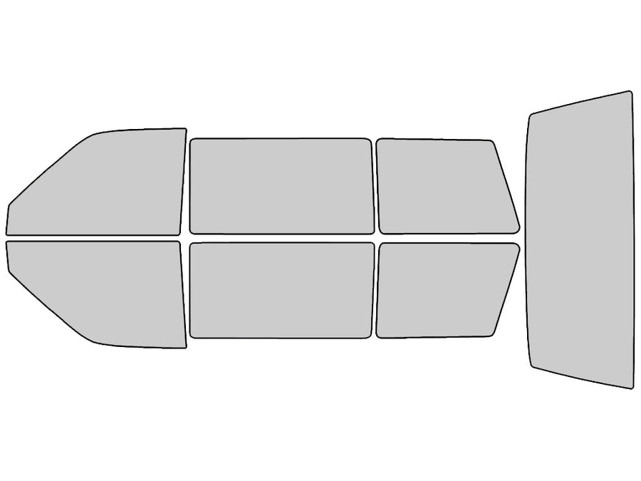 Plymouth Voyager 1990 Carbon Nano-Ceramic Window Tint