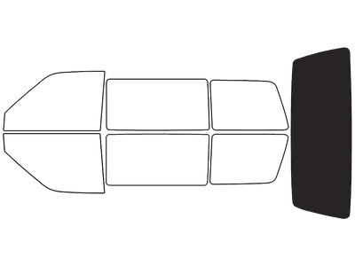Rear Windshield - 15%