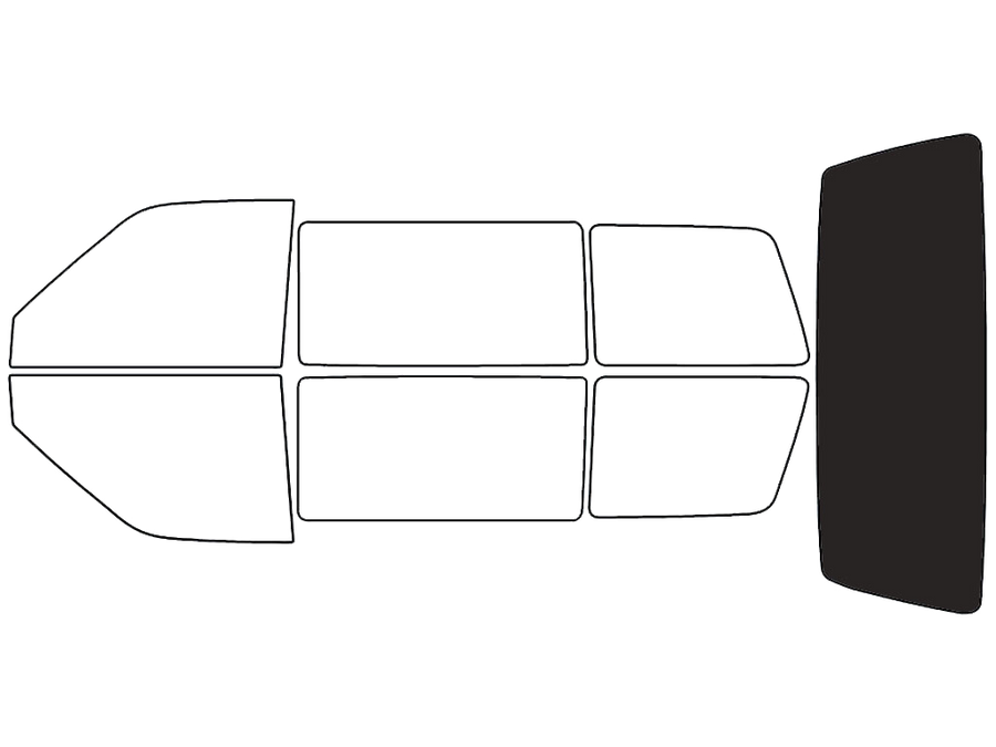 Rear Windshield - 15%
