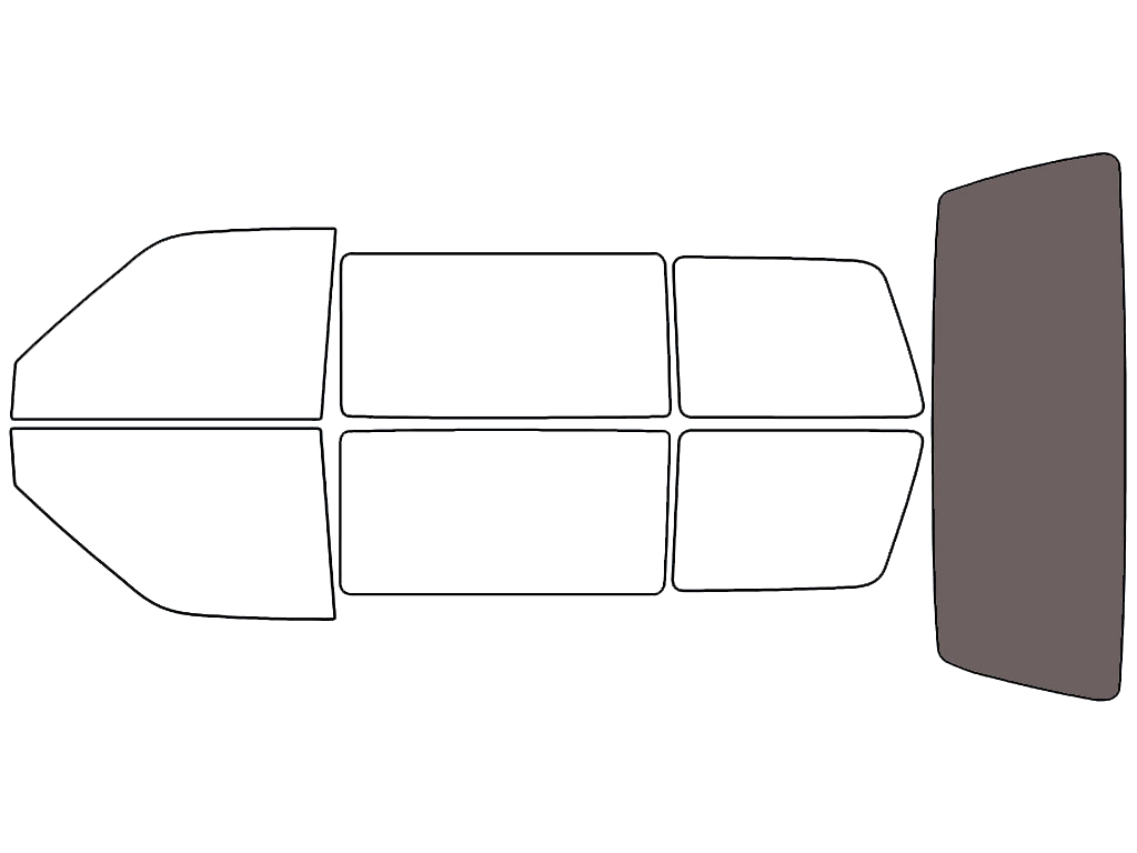 Rear Windshield - 35%