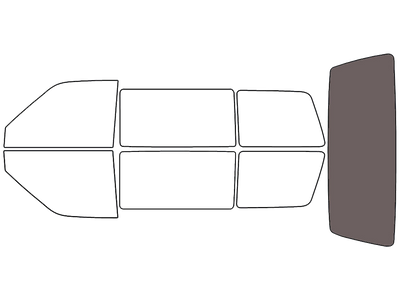 Rear Windshield - 35%