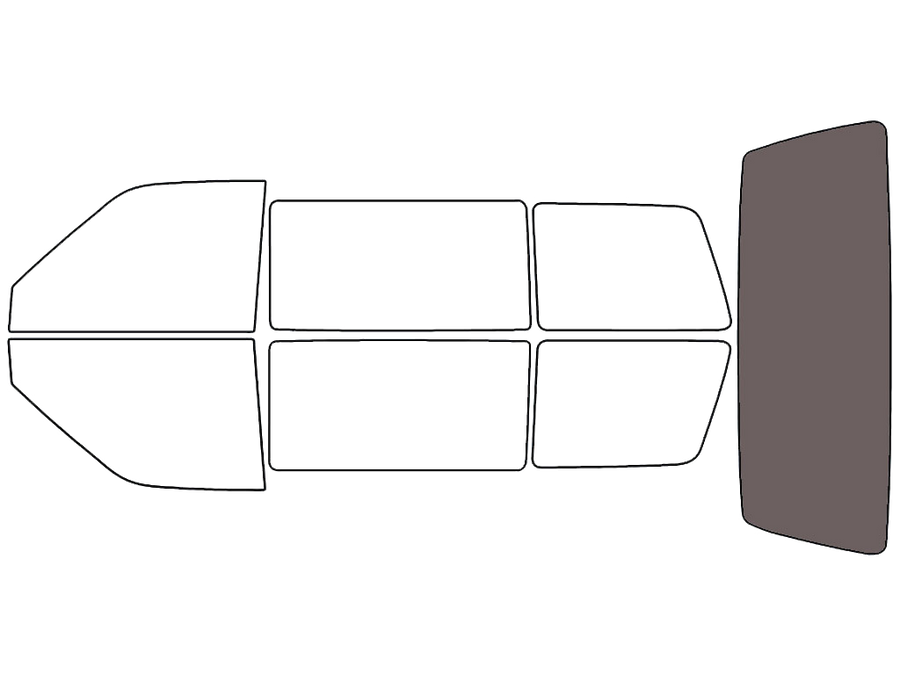 Rear Windshield - 35%