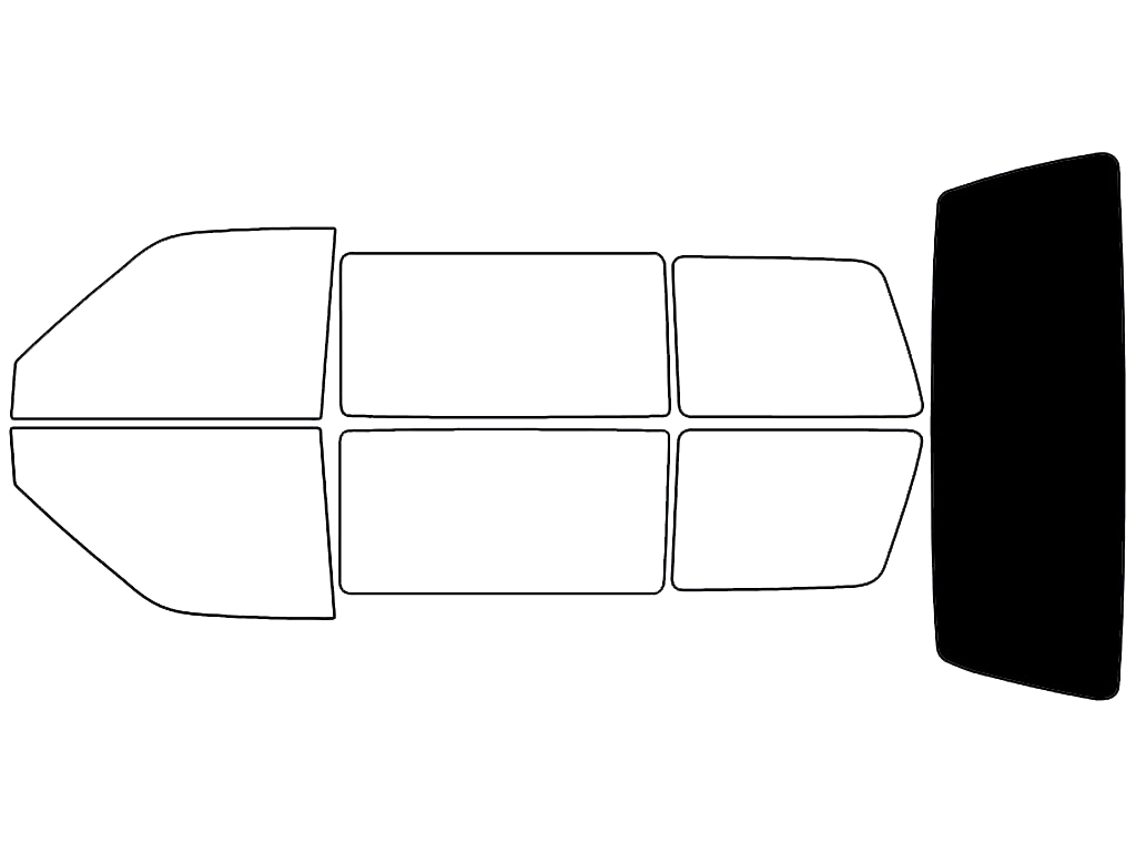 Rear Windshield - 5%