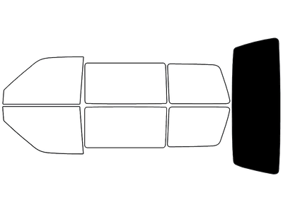 Rear Windshield - 5%