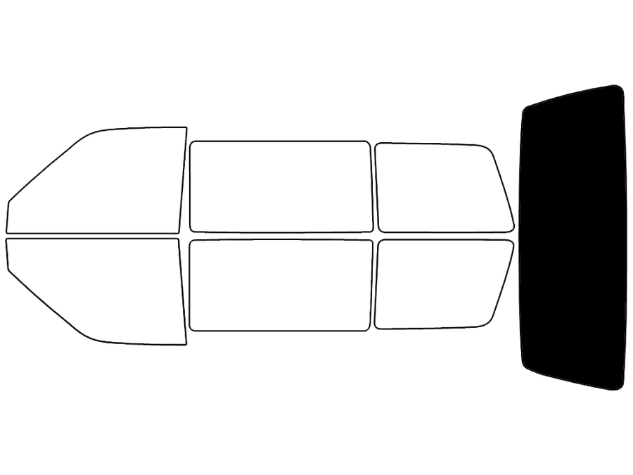 Rear Windshield - 5%