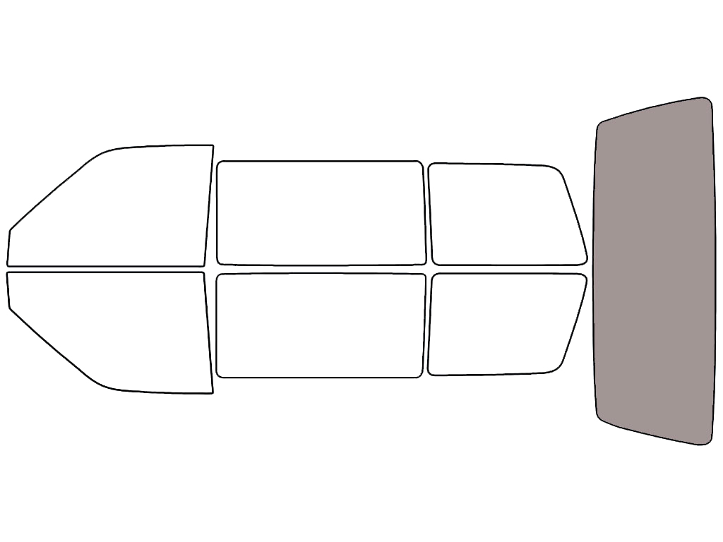 Rear Windshield - 45%