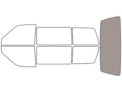 Rear Windshield - 45%