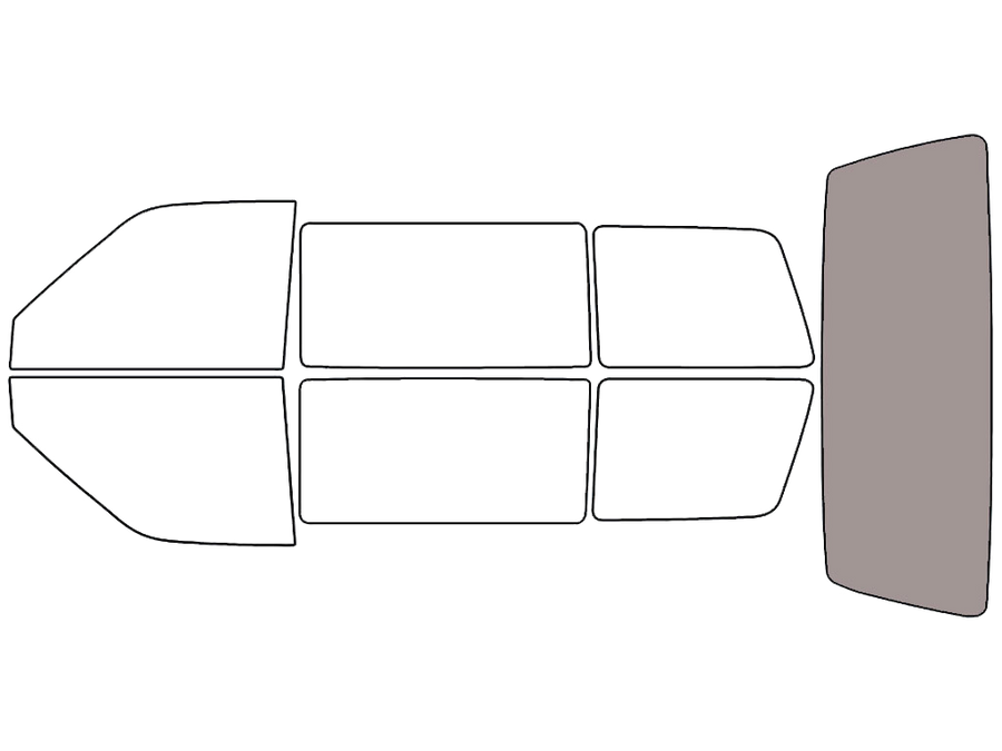 Rear Windshield - 45%