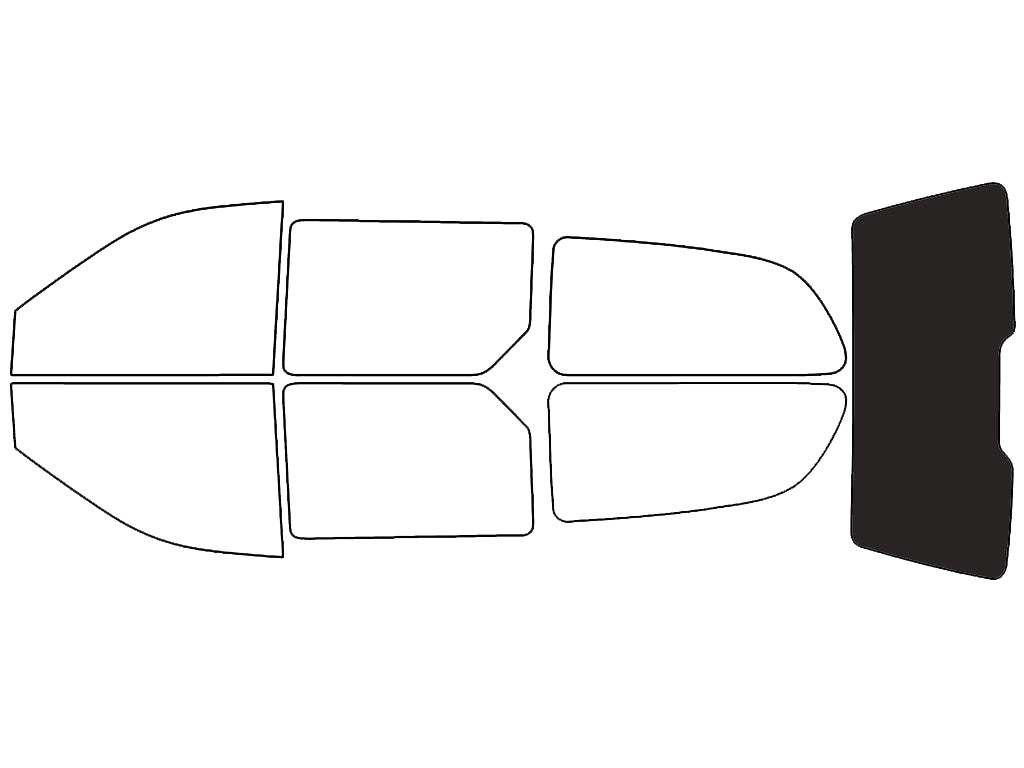Rear Windshield - 15%