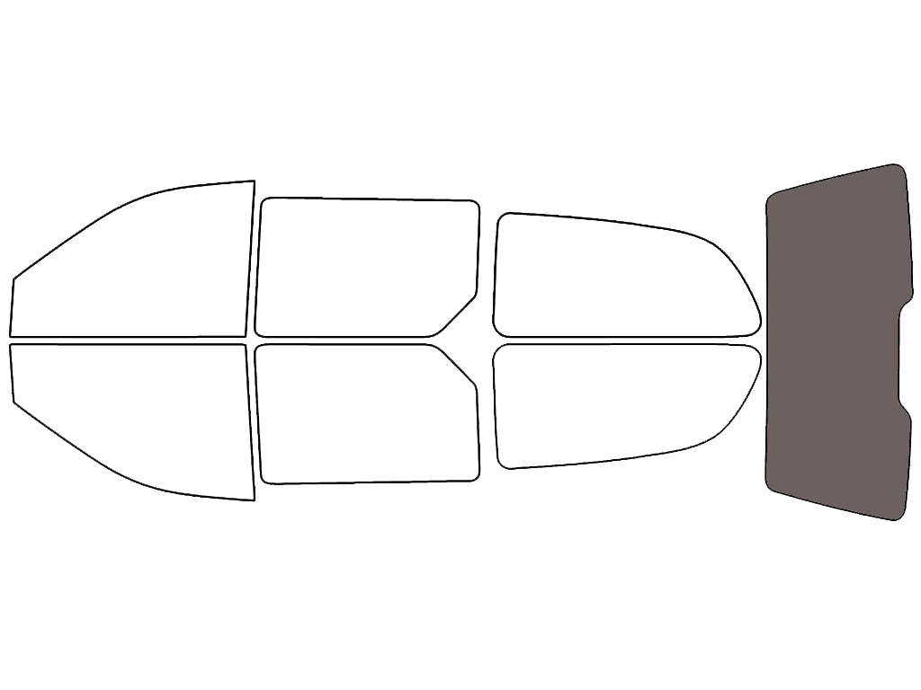Rear Windshield - 30%