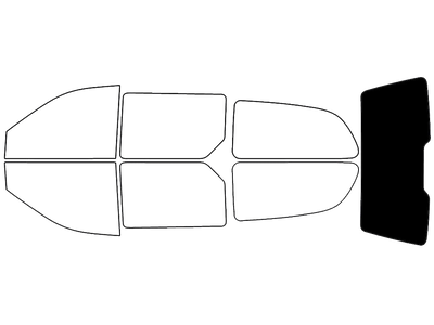 Rear Windshield - 5%