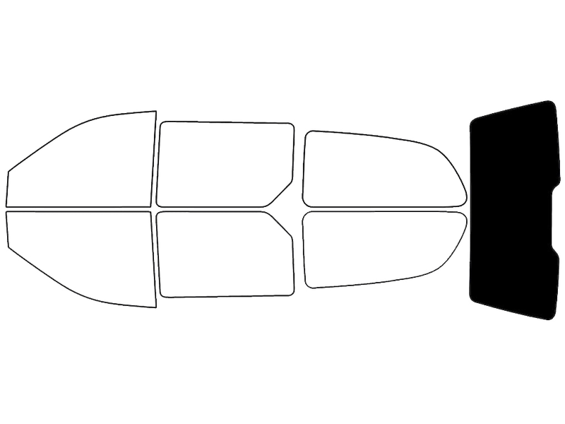 Rear Windshield - 5%