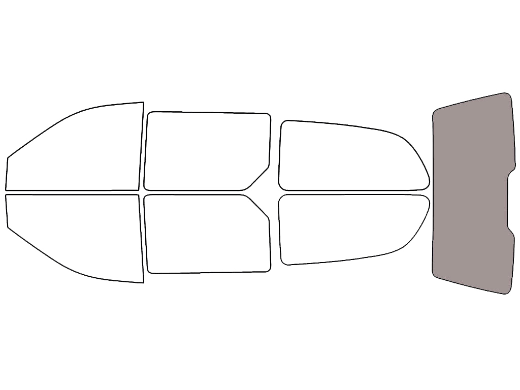 Rear Windshield - 50%