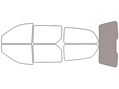Rear Windshield - 50%