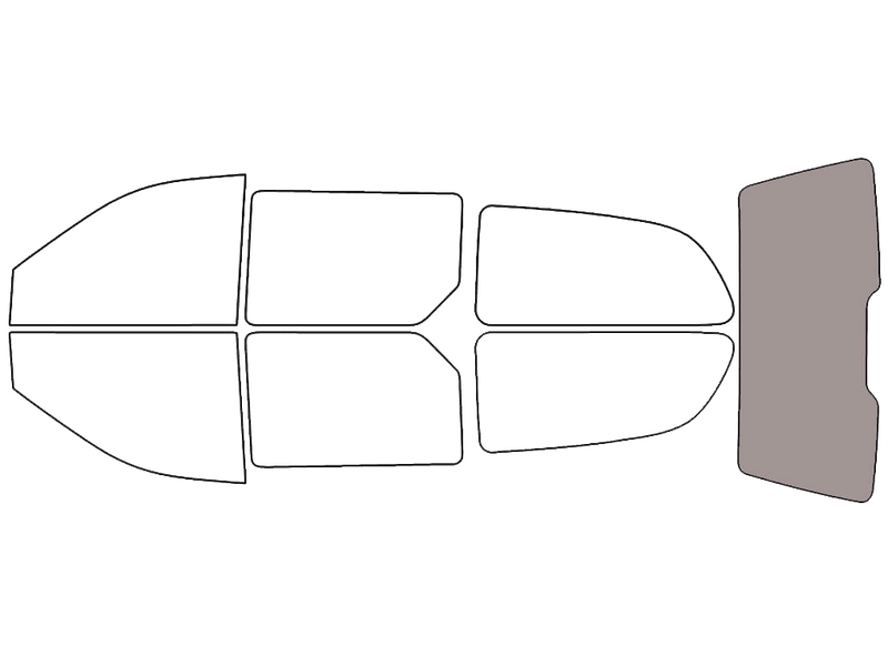 Rear Windshield - 50%