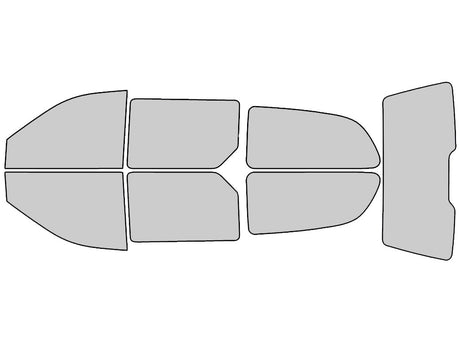 Avery Dennison Plymouth Voyager 1996-2000 NR Pro Precut Window Tint Kit