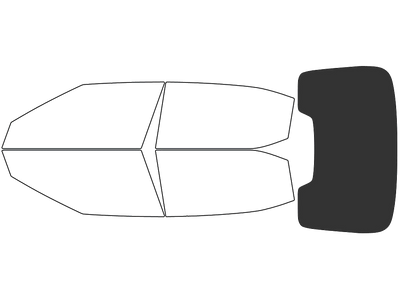 Rear Windshield - 15%
