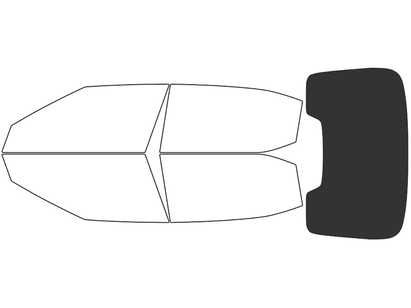 Rear Windshield - 15%
