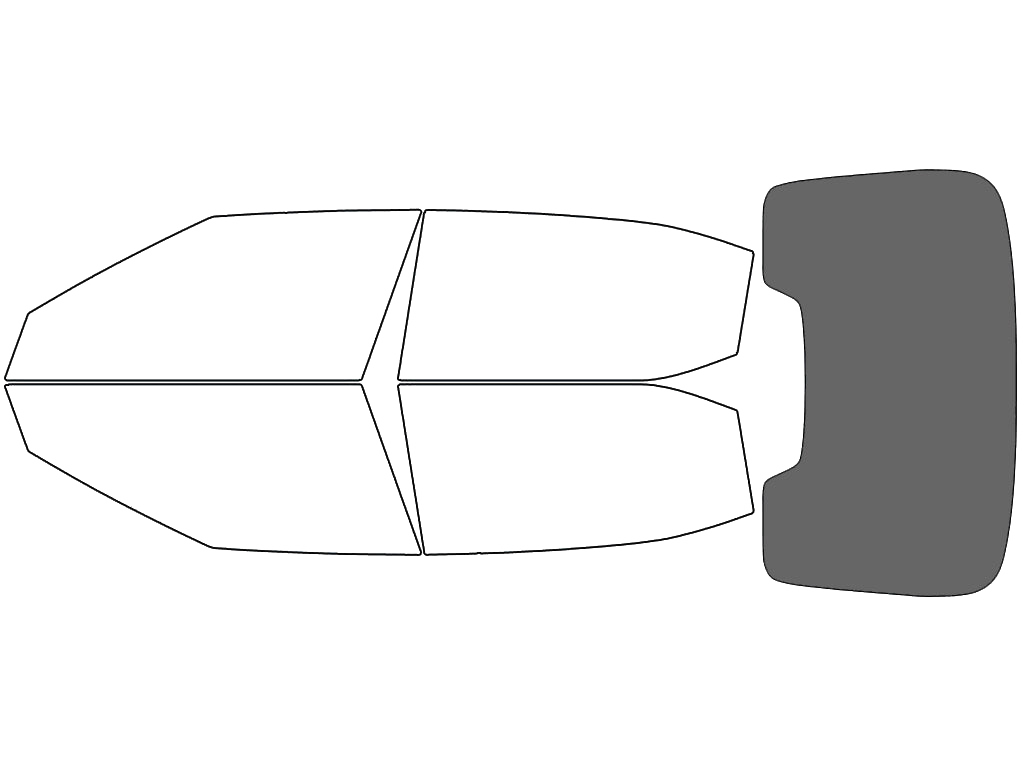 Rear Windshield - 35%