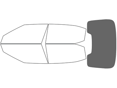 Rear Windshield - 35%
