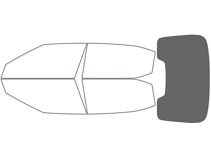 Rear Windshield - 35%