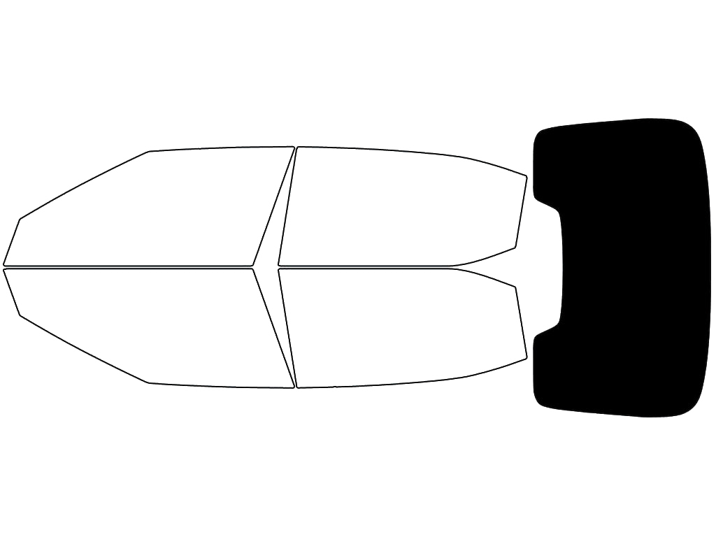 Rear Windshield - 5%