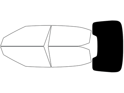 Rear Windshield - 5%
