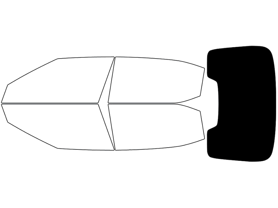 Rear Windshield - 5%