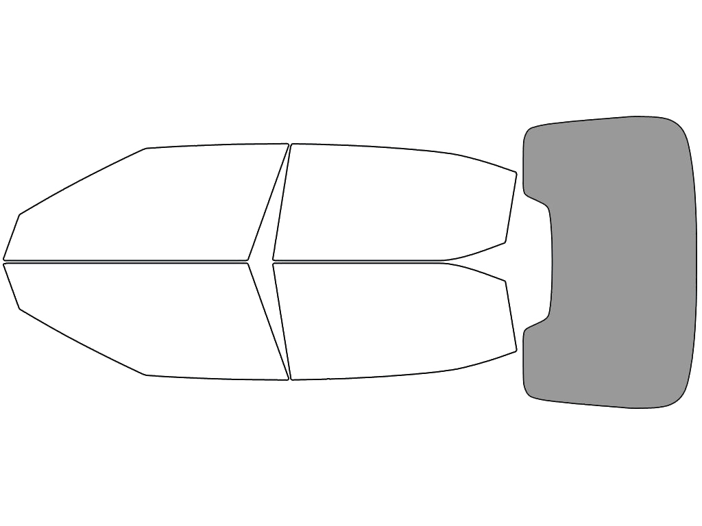 Rear Windshield - 50%