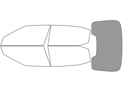 Rear Windshield - 50%